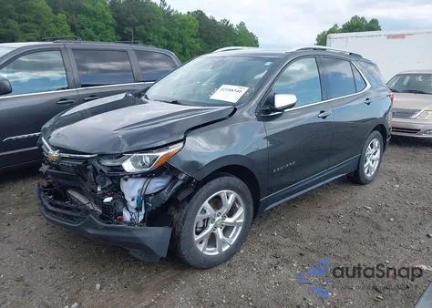 2020 Chevrolet Equinox Fwd Premier 1.5L Turbo from USA, damaged, VIN 2GNAXNEVXL6156874